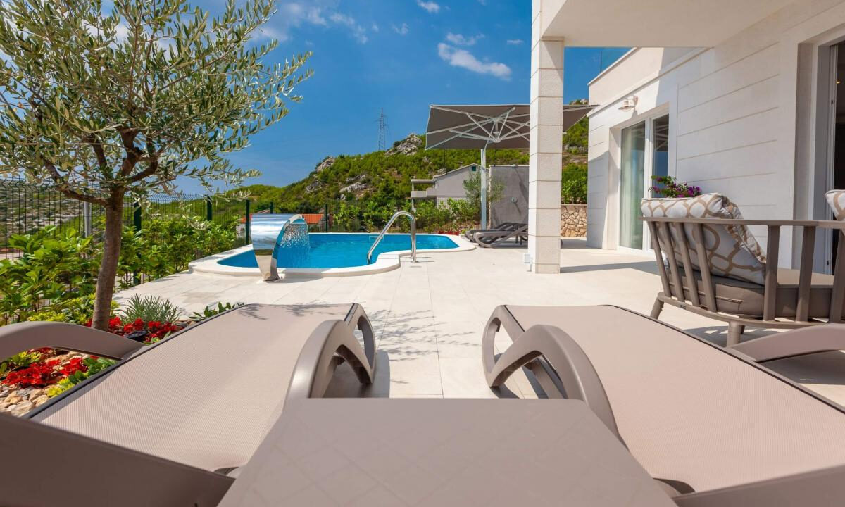 Super Haus mit Meerblick in Makarska