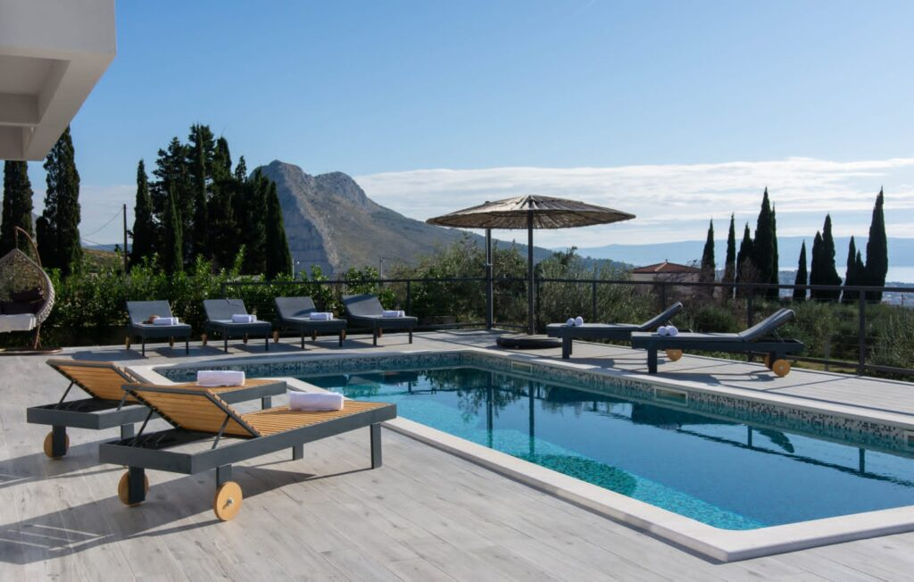 Spektakuläres Haus mit Meerblick in Split