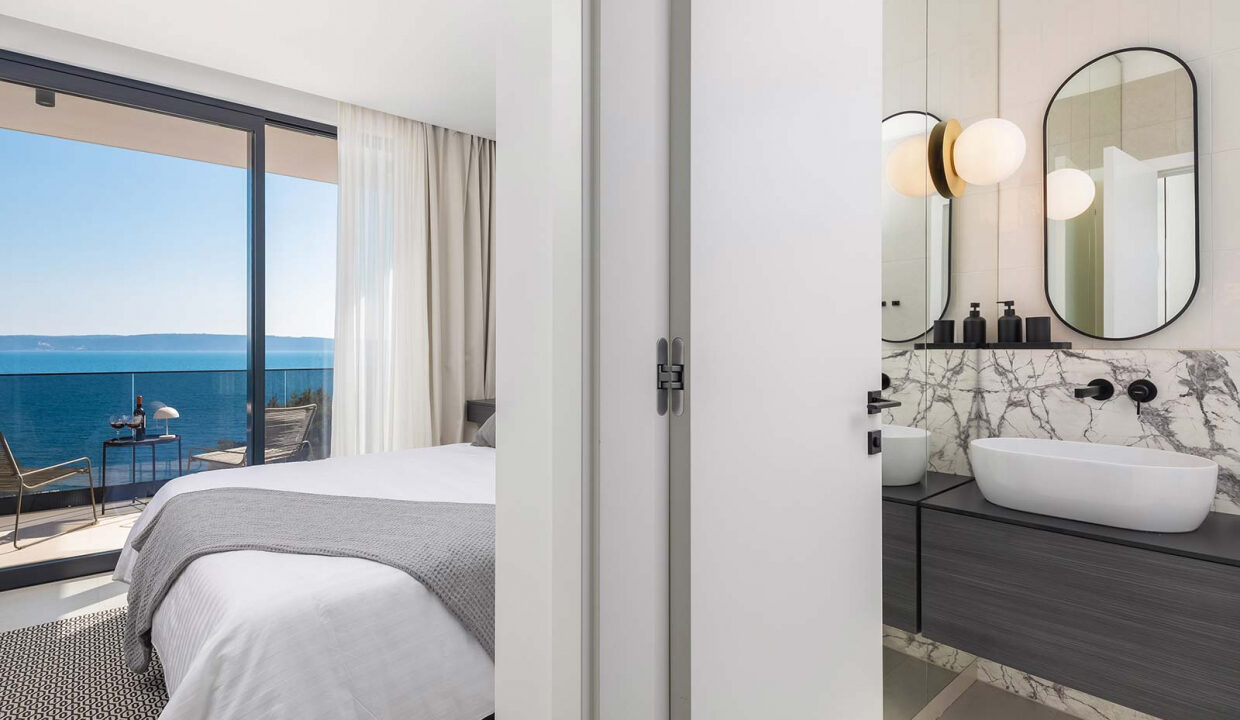 Exklusive Villa mit Meerblick Okrug Gornji