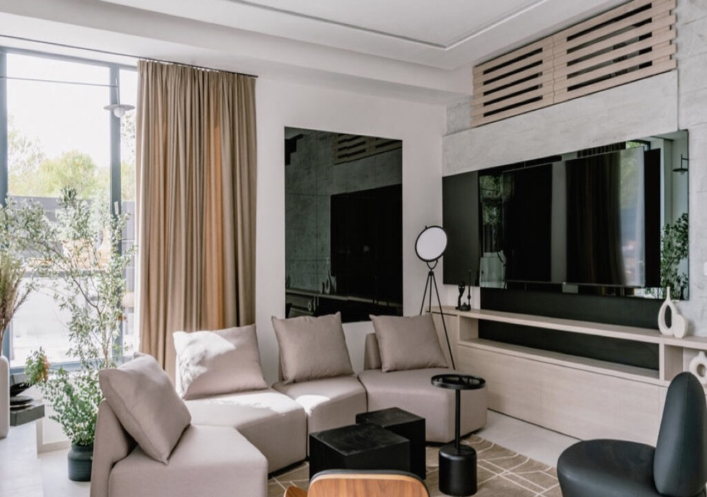 Neue moderne Villa in Sibenik