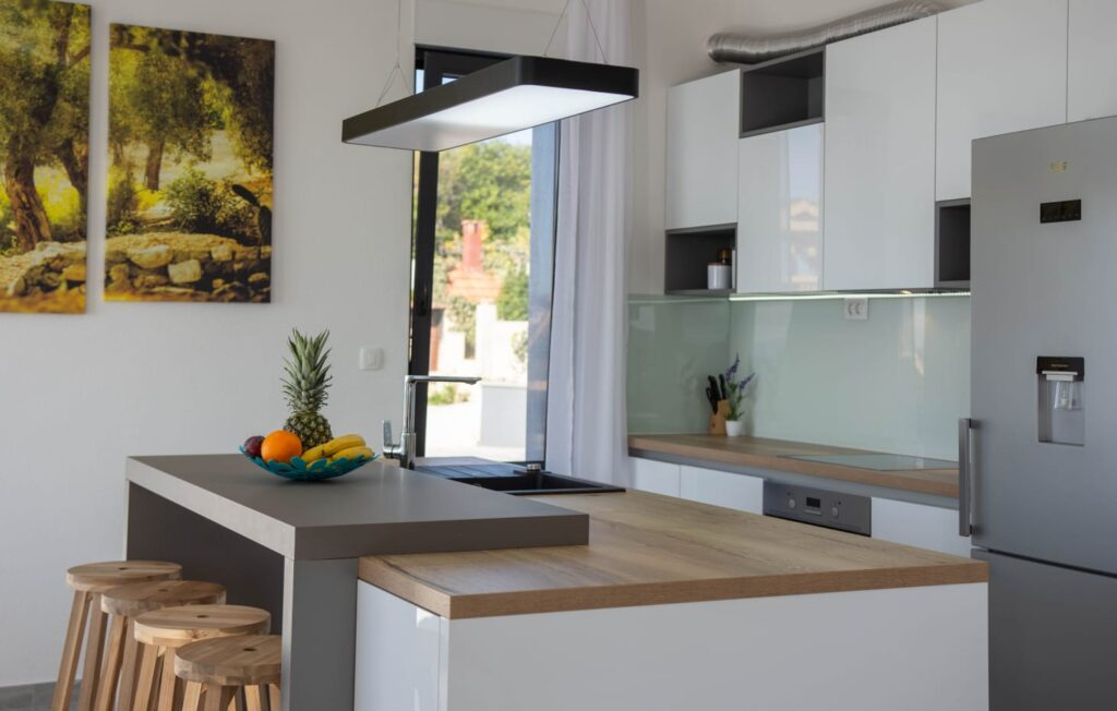 Spektakuläres Haus mit Meerblick in Split