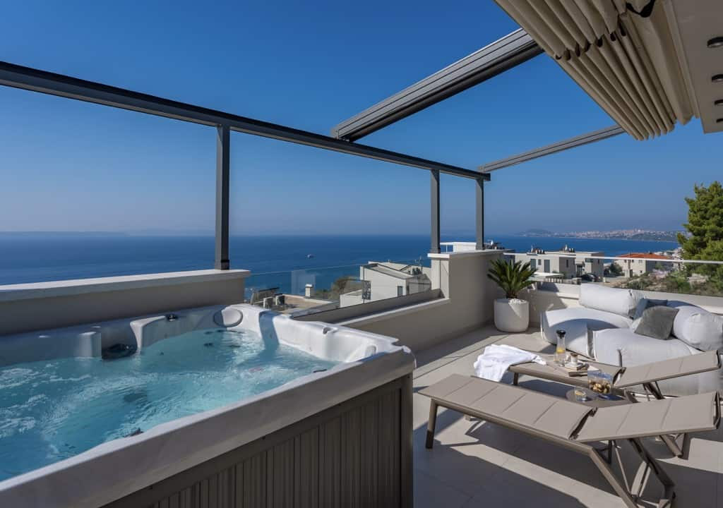 Moderne Villa in Split, Podstrana