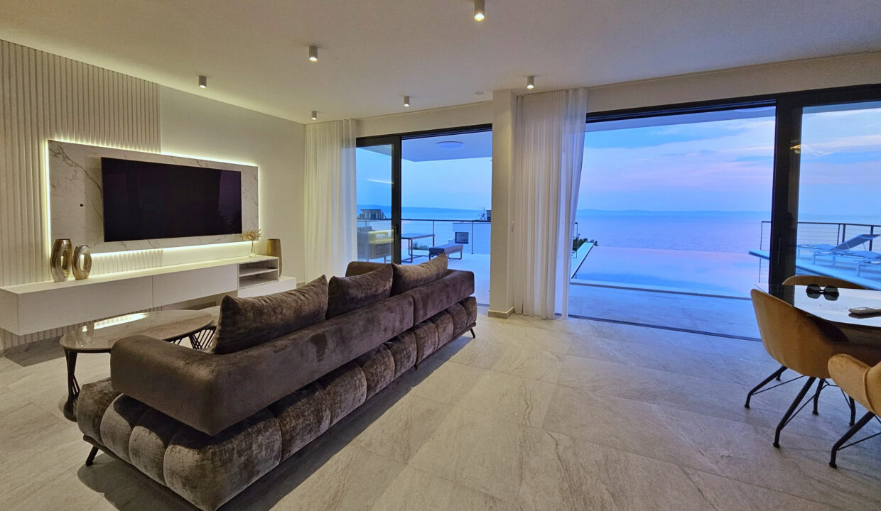 Villa mit Meerblick Podstrana, Split