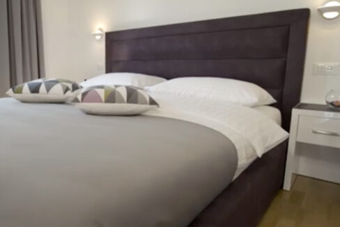 Villa mit Meerblick in Makarska