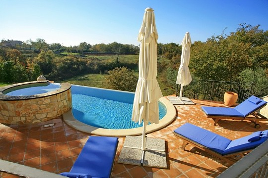 Steinvilla in Rovinj, Istrien