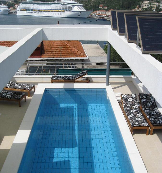 Erstaunliche Villa mit Meerblick in Dubrovnik