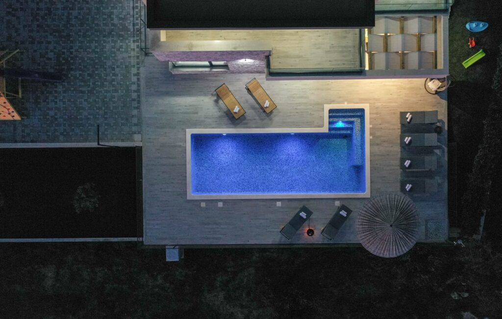 Spektakuläres Haus mit Meerblick in Split