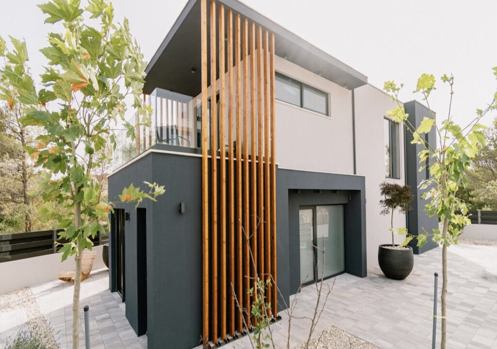 Neue moderne Villa in Sibenik