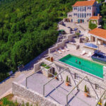 Haus aus weißem Stein - Halbinsel Peljesac