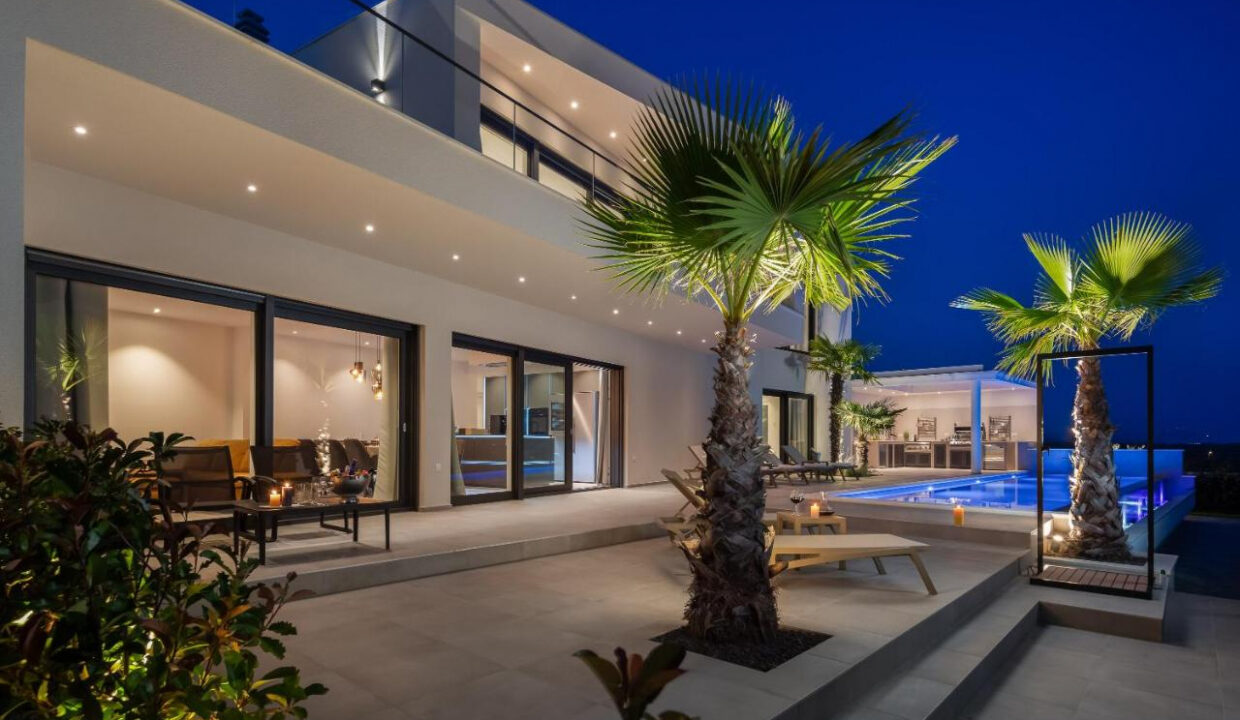 Stilvolle Villa Vodice