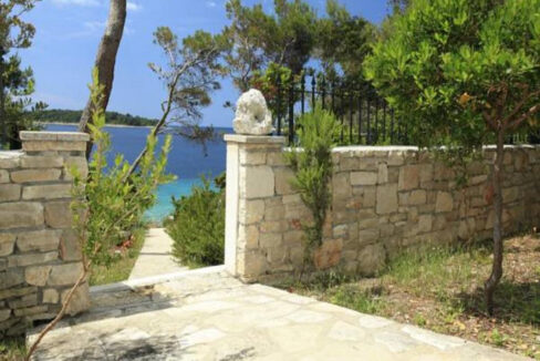Schöne grüne Oase am Meer - Vela Luka, Insel Korcula