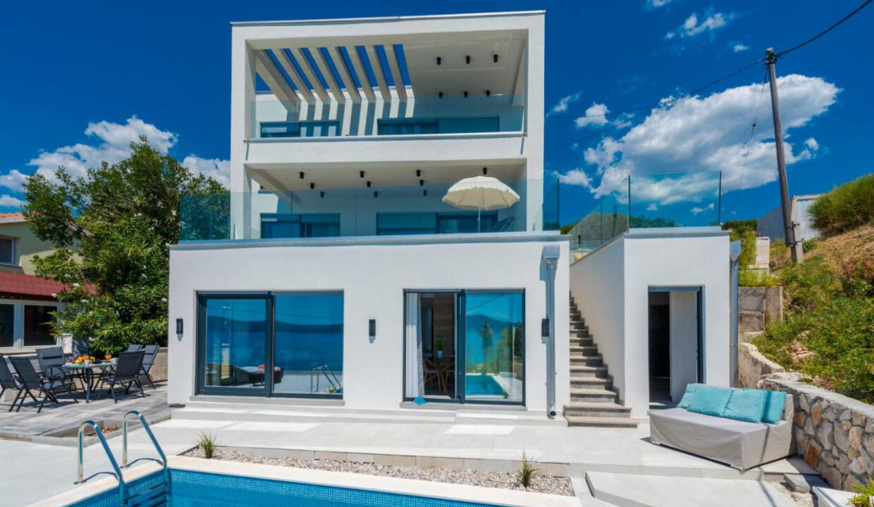 Villa mit Meerblick in der Nähe von Dubrovnik