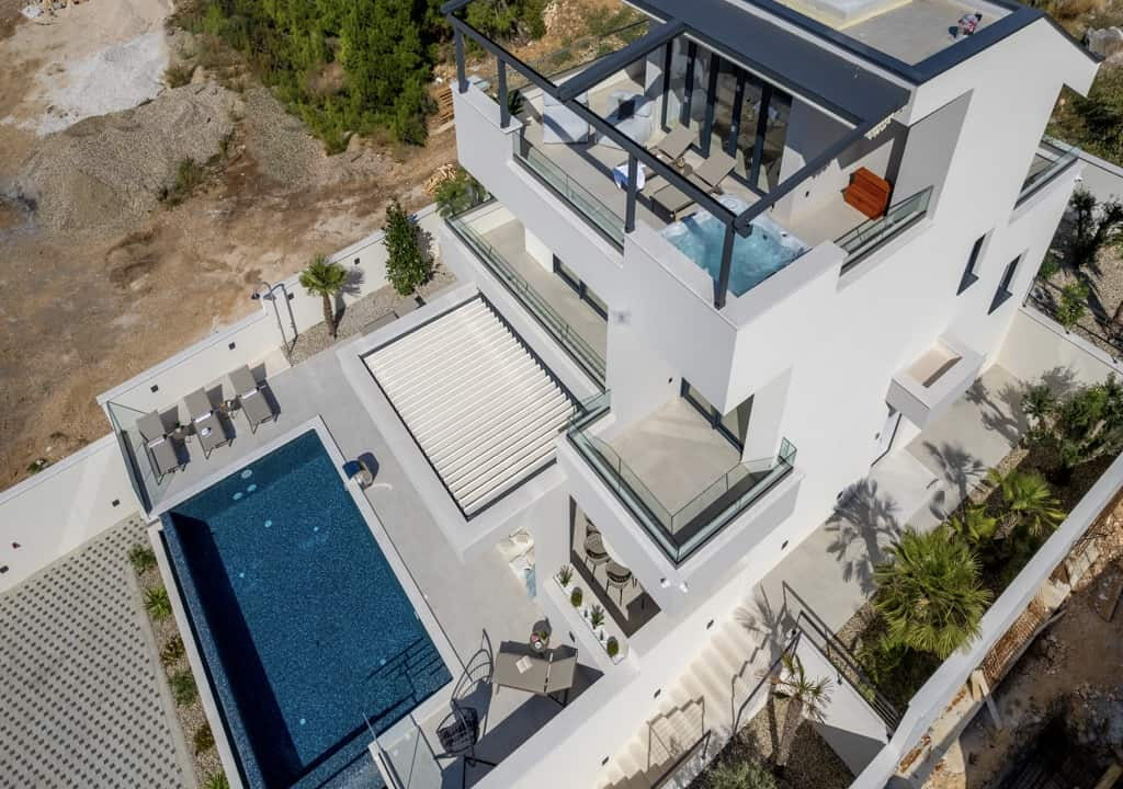 Moderne Villa in Split, Podstrana