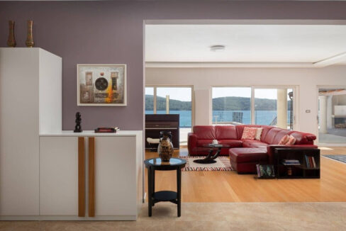 Luxuriöse moderne Villa mit Aussicht - Sibenik