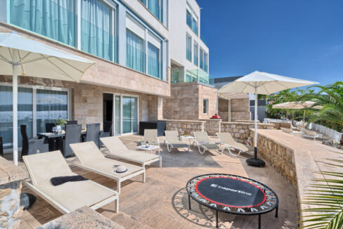 Haus am Meer bei Trogir