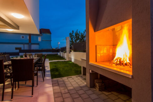 Anspruchsvolles Haus mit Meerblick in Kasteli, Split