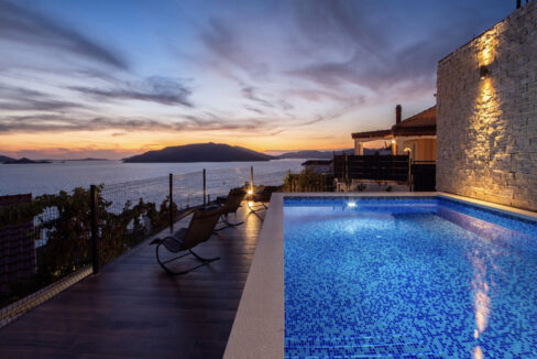 Villa mit Meerblick auf Ciovo