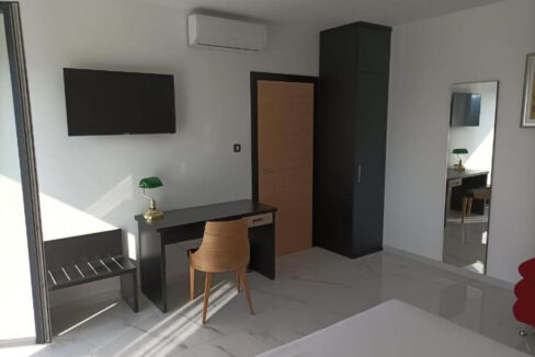 Modernes Gebäude Rogoznica