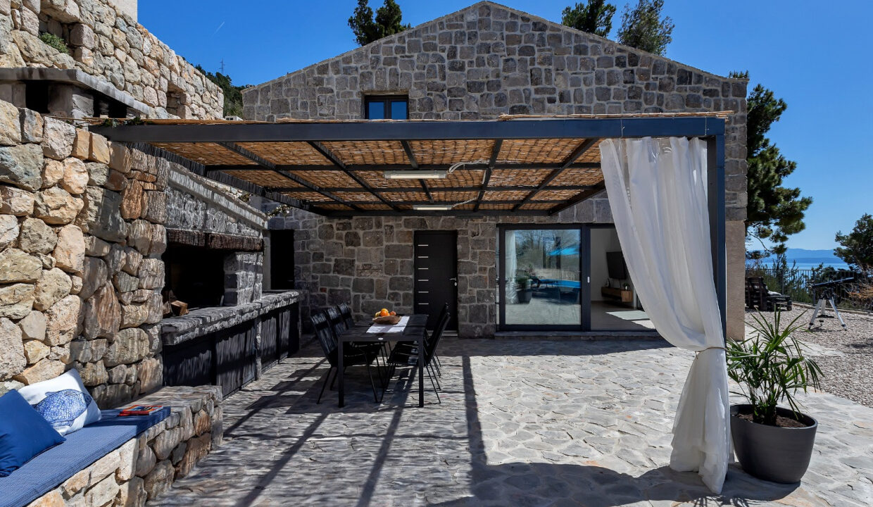 Steinvilla Makarska