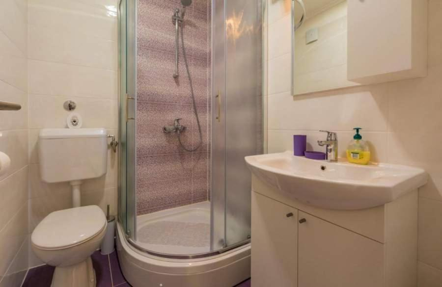 Haus am Meer bei Novi Vinodolski