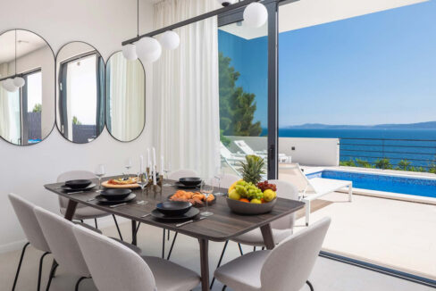 Exklusive Villa mit Meerblick Okrug Gornji