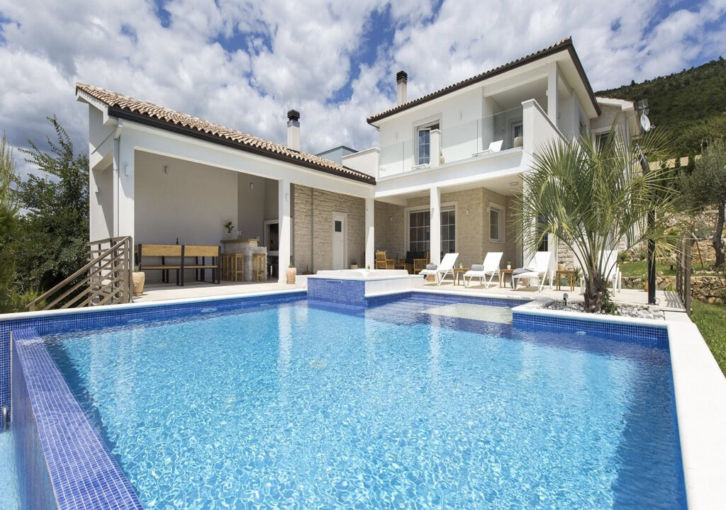 Moderne Villa mit Pool - Labin, Region Istrien