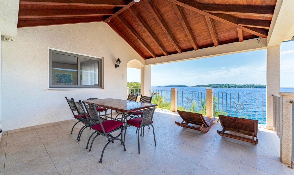 Wunderschöne und beeindruckende Villa am Meer - Insel Kor?ula