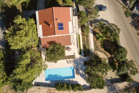 Exquisite Villa aus Stein - Die Insel Pag