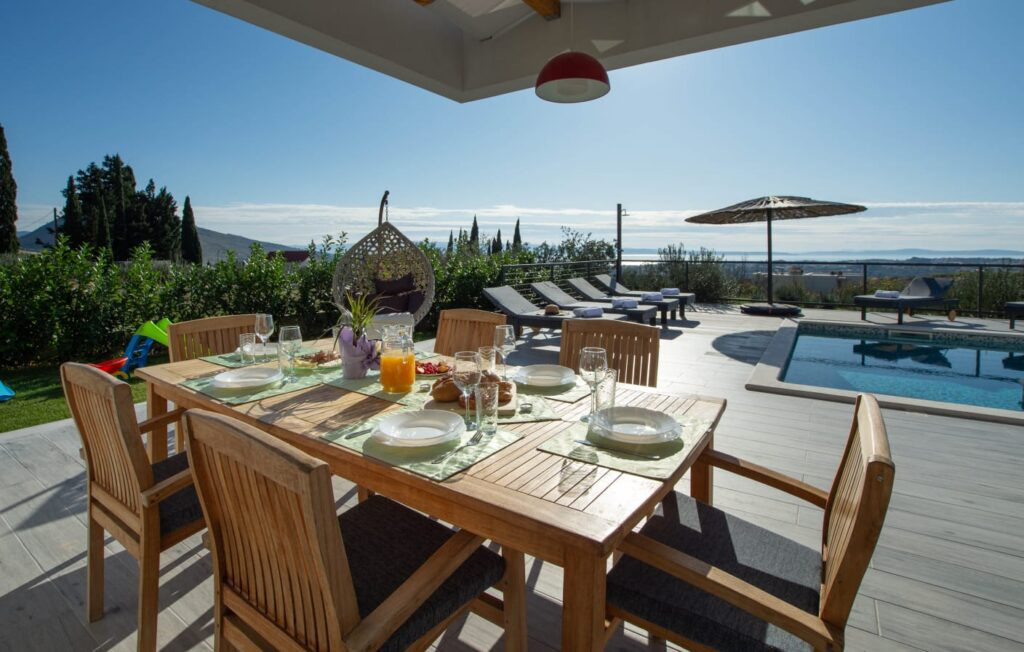 Spektakuläres Haus mit Meerblick in Split