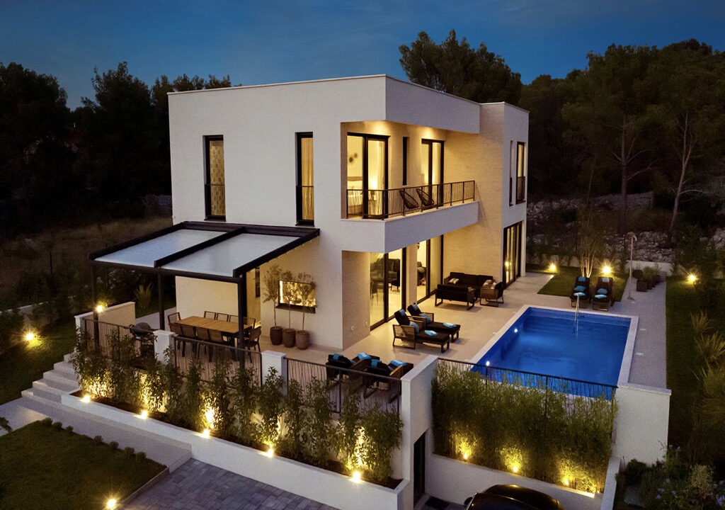 Neue fantastische Villa in Sibenik