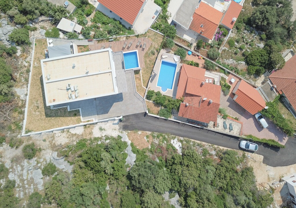 Villa mit Meerblick auf Ciovo