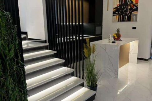 Modernes Haus bei Makarska