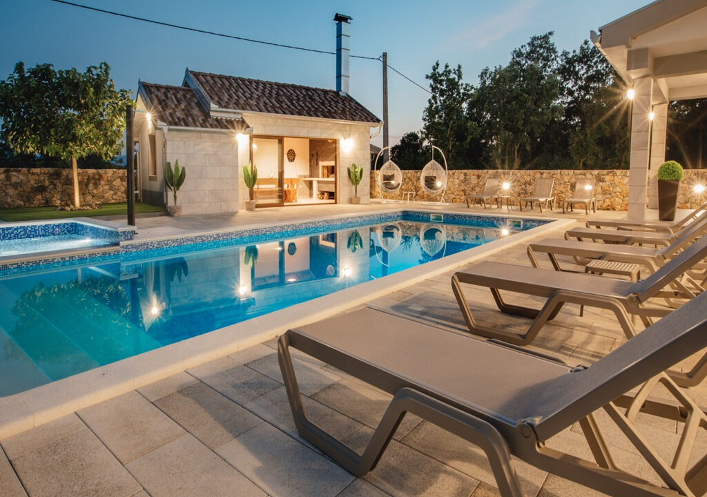 Atemberaubende Rustikale Villa - Imotski Gebiet