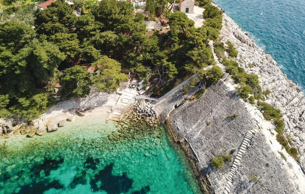 Haus am Meer auf der Insel Hvar