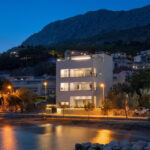 Haus am Meer bei Omiš