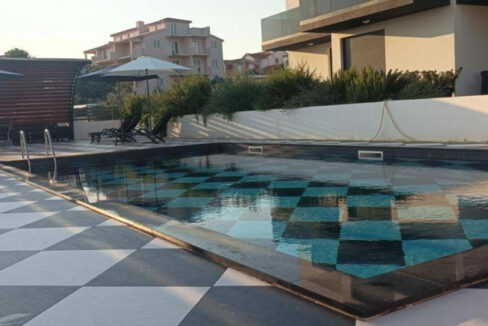 Modernes Gebäude Rogoznica