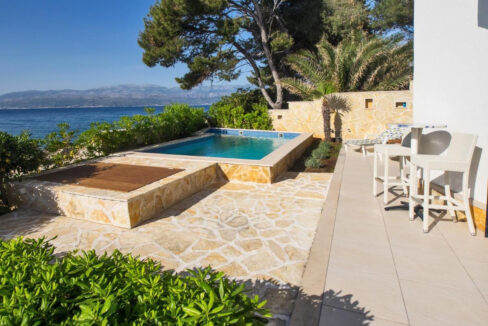 Haus am Meer auf der Insel Bra?