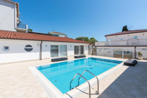 Villa am Meer in Umag Zentrum