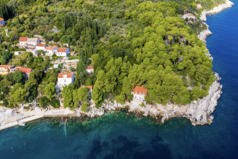 Wunderbares traditionelles Villa-Projekt am Meer - Dubrovnik