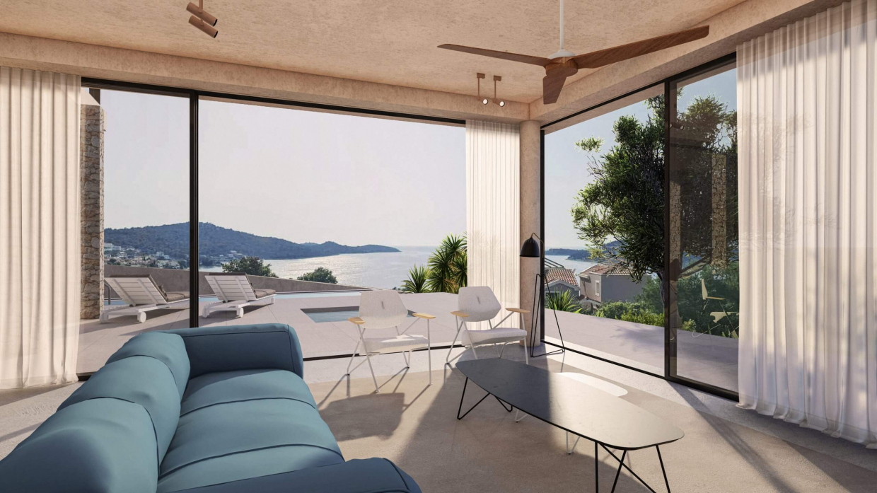 Projekt Villa Razanj