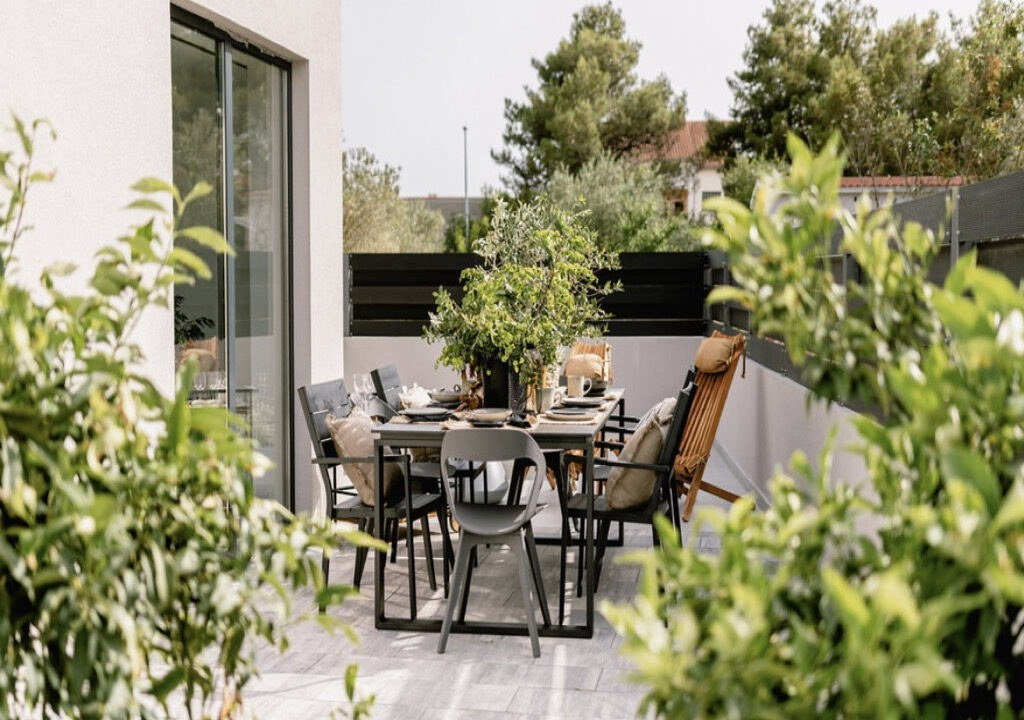 Neue moderne Villa in Sibenik