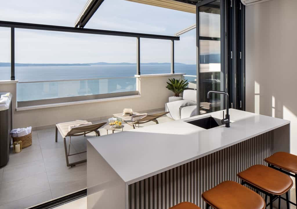 Moderne Villa in Split, Podstrana