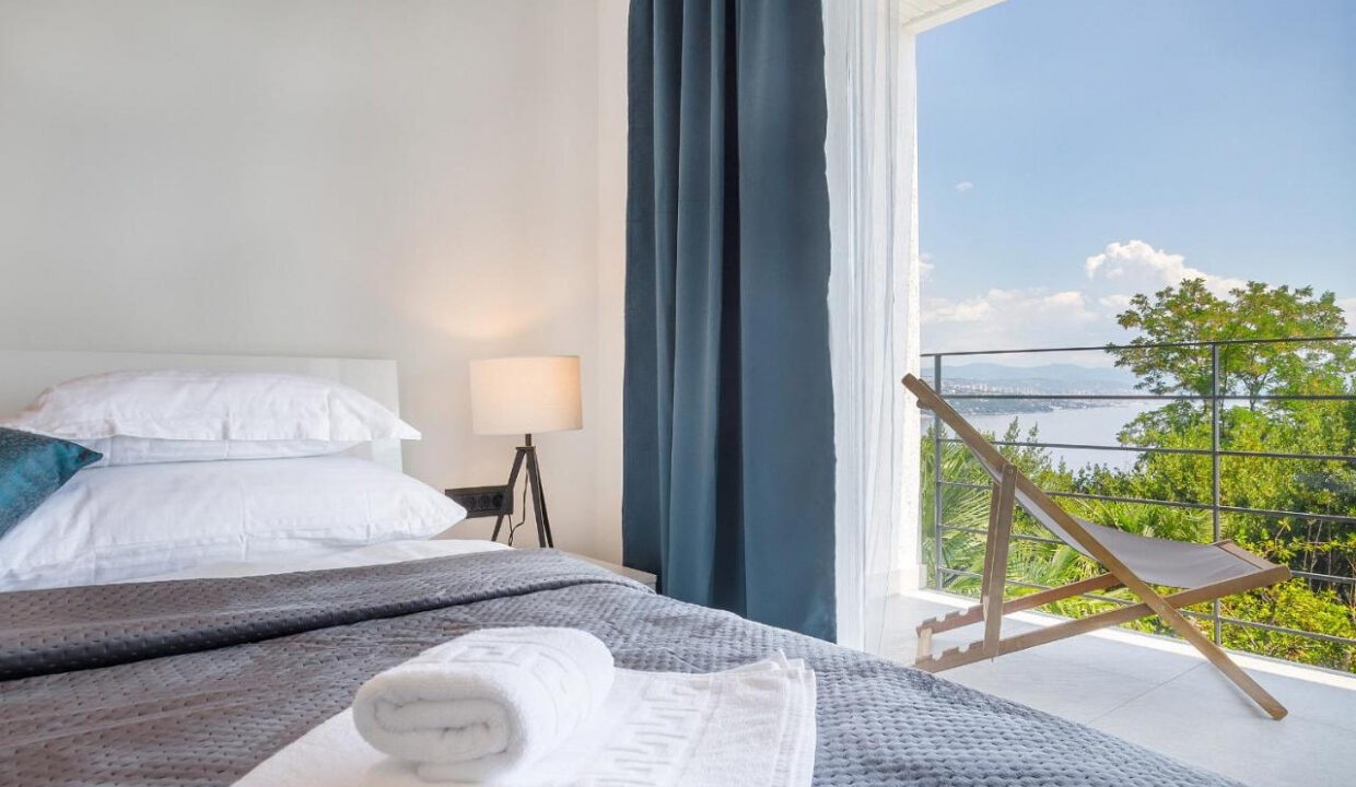 Exotische Ferienvilla aus dem 20. Jahrhundert - Opatija riviera