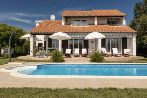 Modern aussehende Villa - Porec, Istra