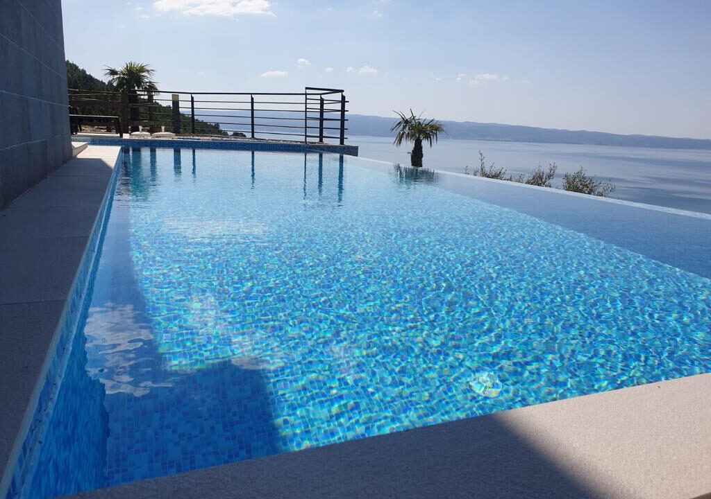 Stilvolle Villa mit malerischem Meerblick - Split