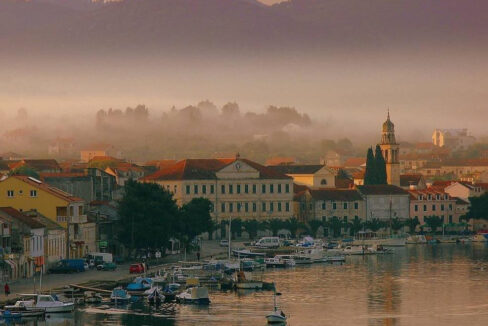 Altstadt-Steinvilla auf der Insel Kor?ula - Vela Luka