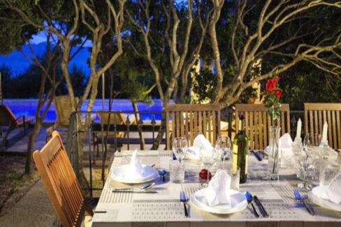 Schöne grüne Oase am Meer - Vela Luka, Insel Korcula