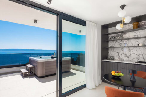 Exklusive Villa mit Meerblick Okrug Gornji