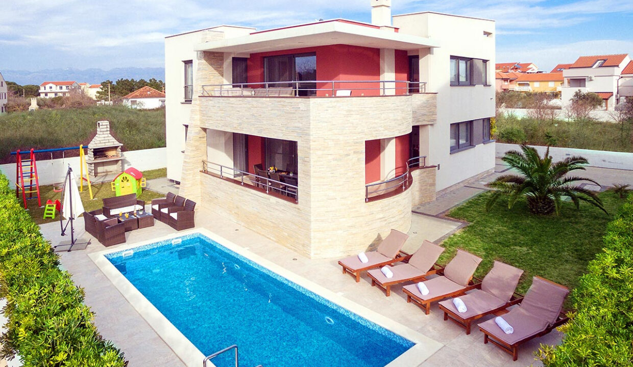 Zweistöckiges modernes Haus - Nin, Region Zadar