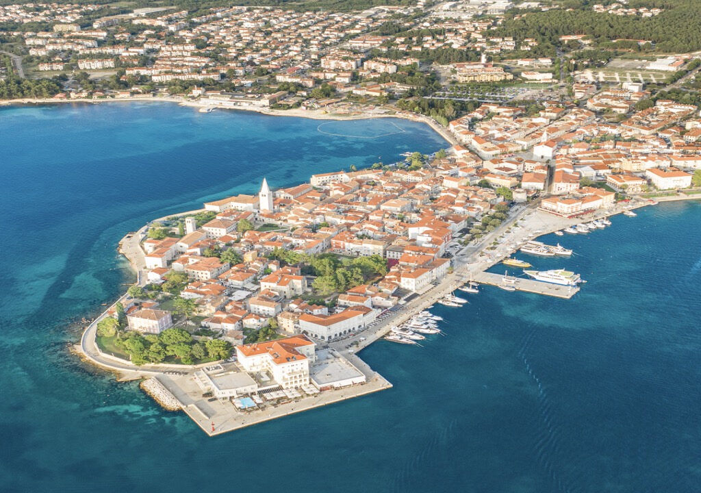 Steinvilla in Rovinj, Istrien